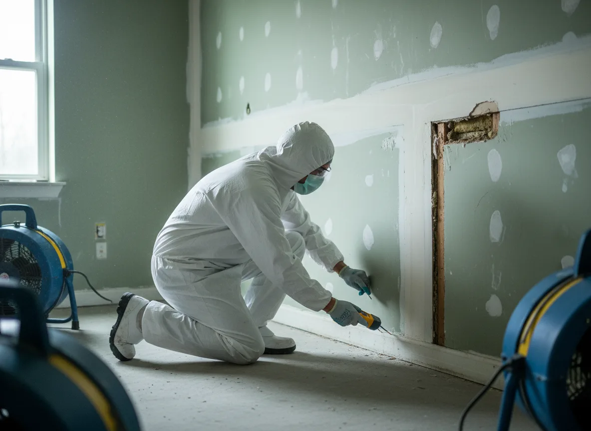 Water Damage Restoration company in Saint Paul, AR